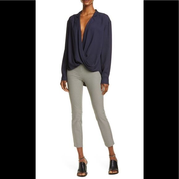 Rag&Bone dean wrap front shirt size XXS, NWT - Picture 2 of 12